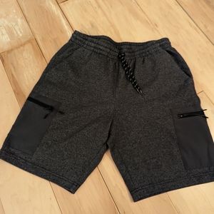 Old Navy men's active charcoal shorts